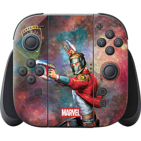 Marvel Star-Lord Cosmic Commander Nintendo Switch 2 (2025) with Joy-Con Skin