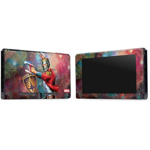 Marvel Star-Lord Cosmic Commander Nintendo Switch Bundle Skin