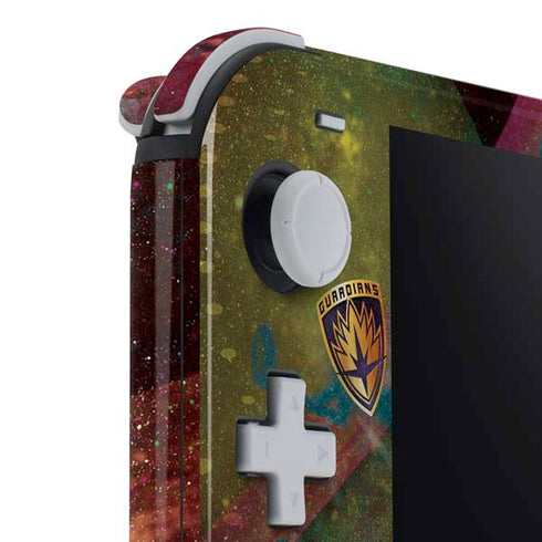 Marvel Star-Lord Cosmic Commander Nintendo Switch Lite Skin