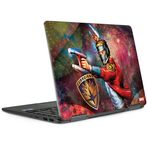 Marvel Star-Lord Cosmic Commander Notebook 9 Pro 13in (2017) Skin