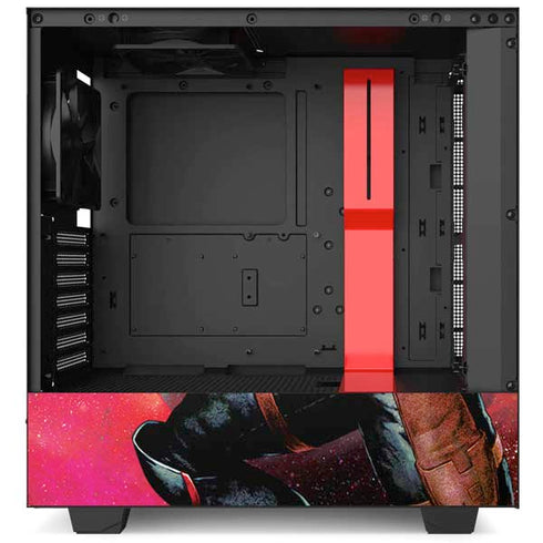 Marvel Star-Lord Cosmic Commander NZXT H510 Compact ATX Mid-Tower Case Skin