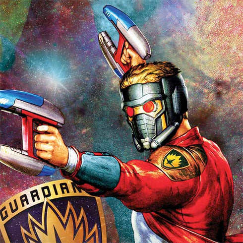 Marvel Star-Lord Cosmic Commander Otterbox Commuter Galaxy Skin