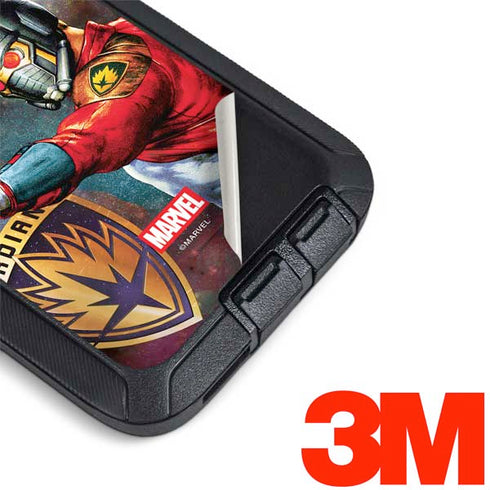 Marvel Star-Lord Cosmic Commander Otterbox Defender Galaxy Skin
