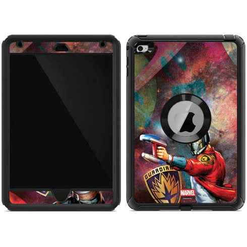 Marvel Star-Lord Cosmic Commander Otterbox Defender iPad Skin