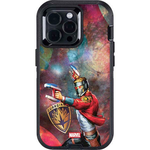 Marvel Star-Lord Cosmic Commander Otterbox Defender iPhone Skin