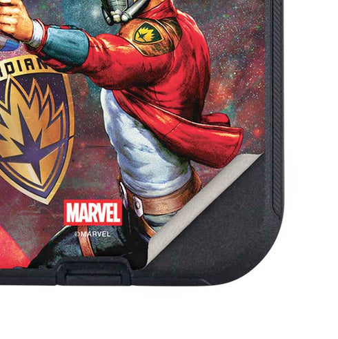 Marvel Star-Lord Cosmic Commander Otterbox Defender iPhone Skin