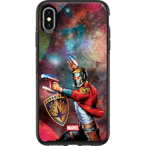 Marvel Star-Lord Cosmic Commander Otterbox Symmetry iPhone Skin