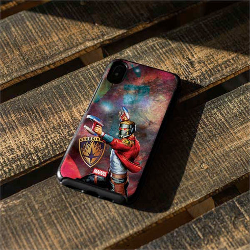 Marvel Star-Lord Cosmic Commander Otterbox Symmetry iPhone Skin