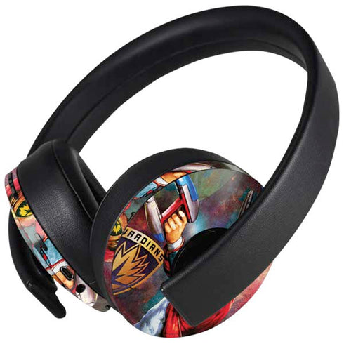 Marvel Star-Lord Cosmic Commander PlayStation 4 Gold Wireless Headset Skin