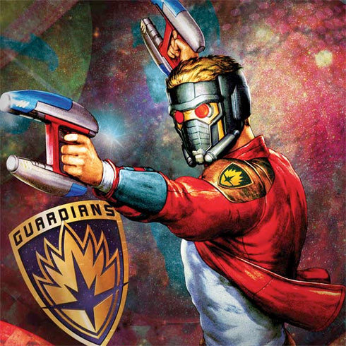 Marvel Star-Lord Cosmic Commander PlayStation 4 Gold Wireless Headset Skin