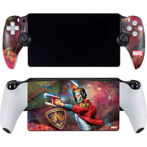 Marvel Star-Lord Cosmic Commander PlayStation Portal Remote Player Skin