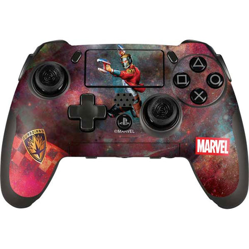 Marvel Star-Lord Cosmic Commander PlayStation Scuf Vantage 2 Controller Skin
