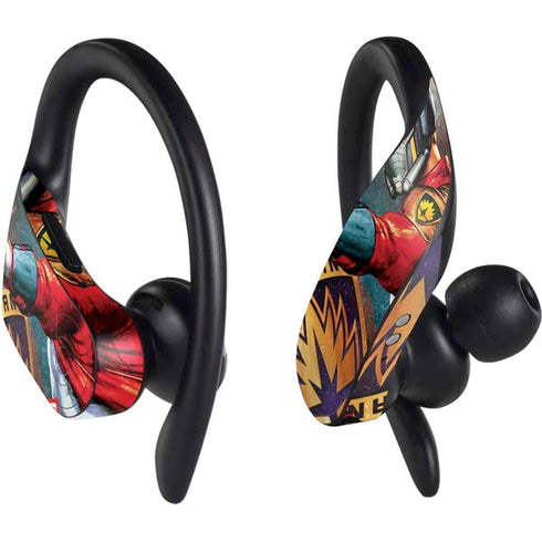 Marvel Star-Lord Cosmic Commander PowerBeats Pro Skin