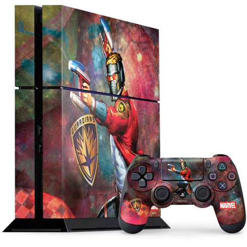 Marvel Star-Lord Cosmic Commander PlayStation PS4 Skins