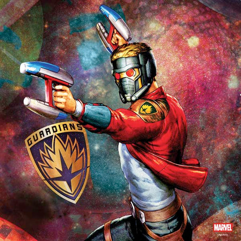 Marvel Star-Lord Cosmic Commander PS4 Console and Controller Bundle Skin