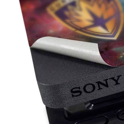 Marvel Star-Lord Cosmic Commander PS4 Pro Console Skin