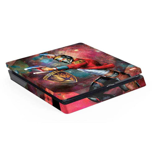 Marvel Star-Lord Cosmic Commander PS4 Slim Skin