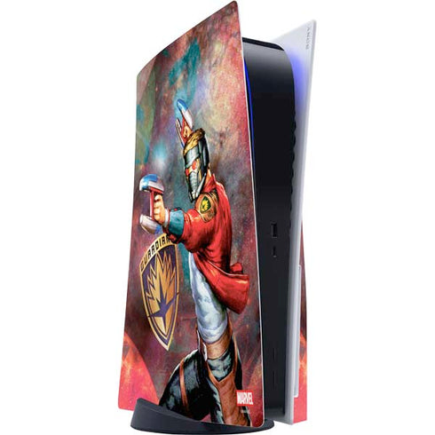 Marvel Star-Lord Cosmic Commander PS5 Console Skin