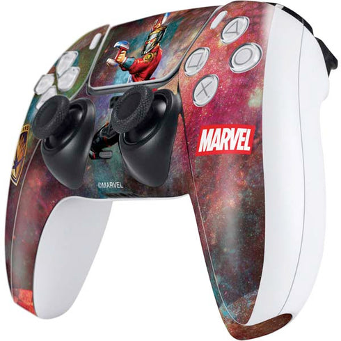 Marvel Star-Lord Cosmic Commander PS5 Controller Skin
