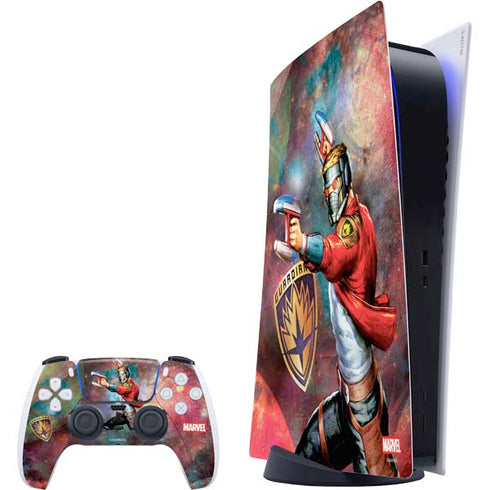 Marvel Star-Lord Cosmic Commander PS5 Digital Edition Bundle Skin