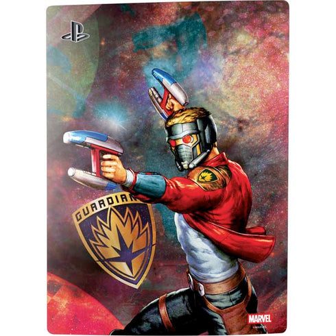 Marvel Star-Lord Cosmic Commander PS5 Digital Edition Console Skin