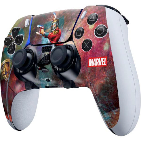 Marvel Star-Lord Cosmic Commander PS5 DualSense Edge Pro Controller Skin