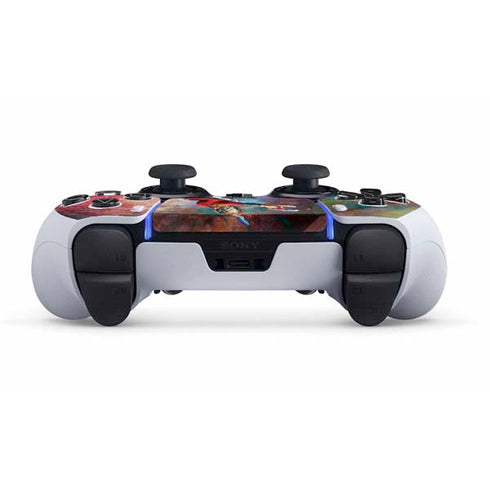 Marvel Star-Lord Cosmic Commander PS5 DualSense Edge Pro Controller Skin