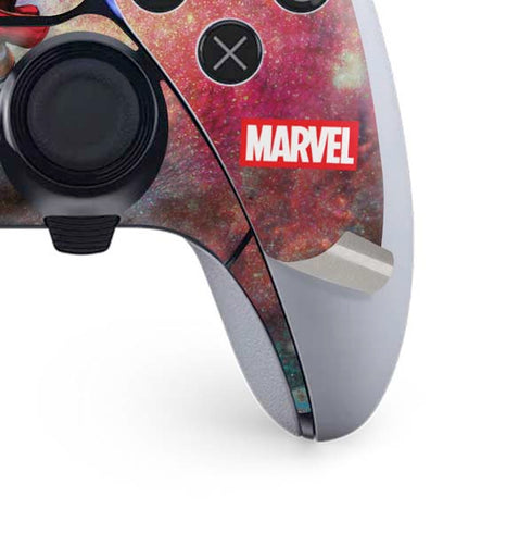 Marvel Star-Lord Cosmic Commander PS5 DualSense Edge Pro Controller Skin