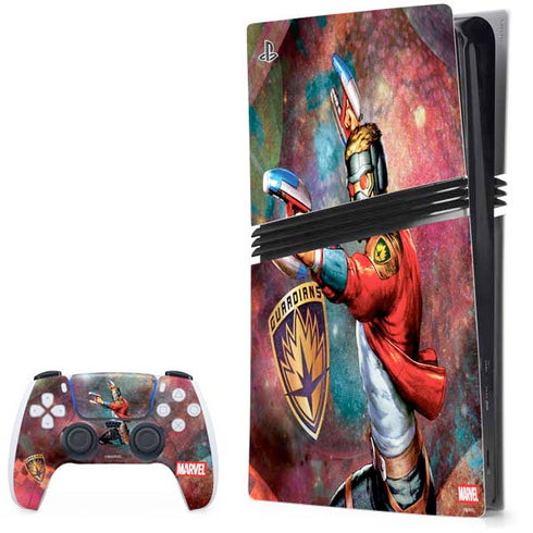 Marvel Star-Lord Cosmic Commander PS5 Pro Bundle Skin