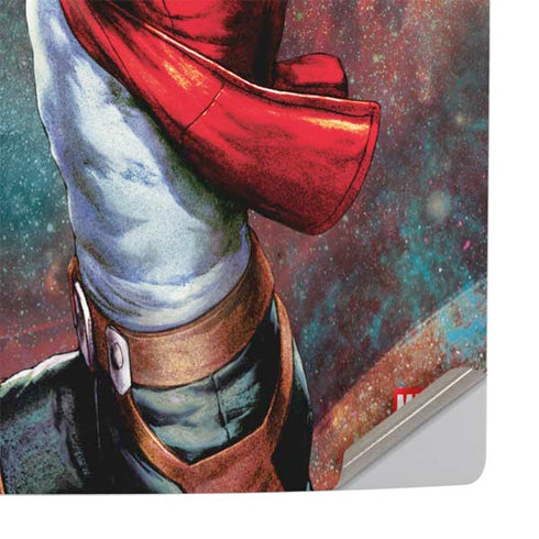 Marvel Star-Lord Cosmic Commander PS5 Pro Console Skin