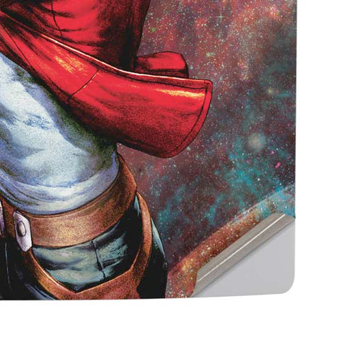 Marvel Star-Lord Cosmic Commander PS5 Pro Disk Console Skin