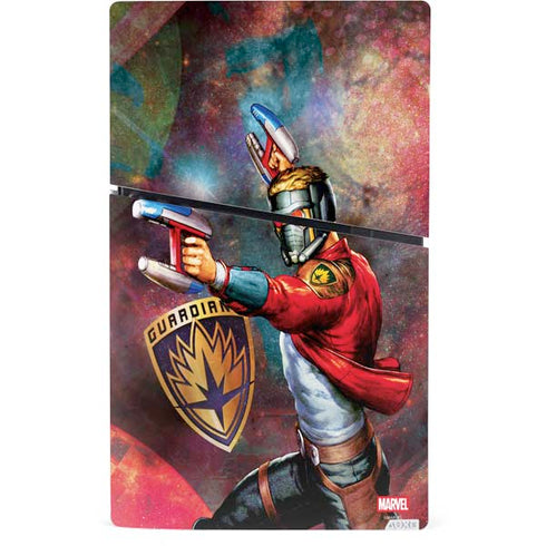 Marvel Star-Lord Cosmic Commander PS5 Slim Digital Edition Bundle Skin
