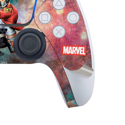 Marvel Star-Lord Cosmic Commander PS5 Slim Disk Bundle Skin