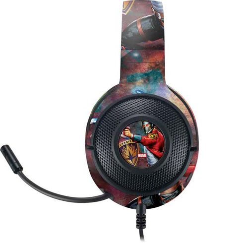 Marvel Star-Lord Cosmic Commander Razer Kraken X Skin
