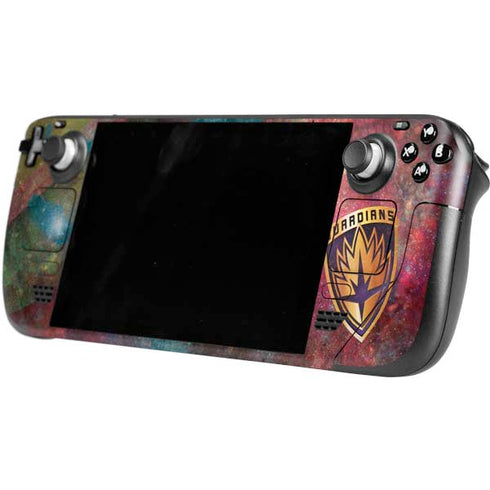 Marvel Star-Lord Cosmic Commander Steam Deck Handheld Gaming Computer Skin