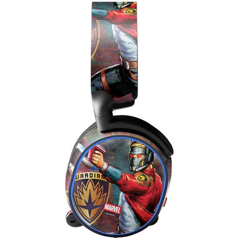 Marvel Star-Lord Cosmic Commander SteelSeries Arctis 3 Skin