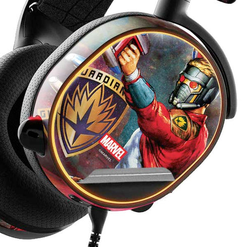 Marvel Star-Lord Cosmic Commander SteelSeries Arctis 3 Skin