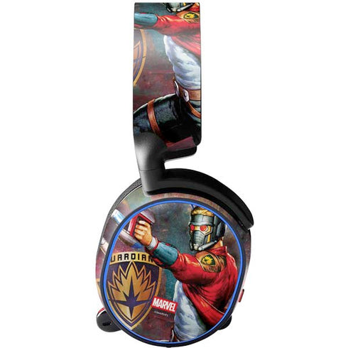 Marvel Star-Lord Cosmic Commander SteelSeries Arctis 5 Skin