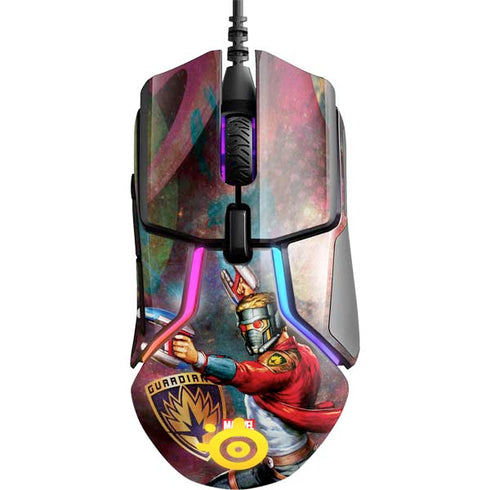Marvel Star-Lord Cosmic Commander SteelSeries Rival 600 Gaming Mouse Skin
