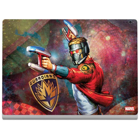 Marvel Star-Lord Cosmic Commander Surface Book 2 15in Skin