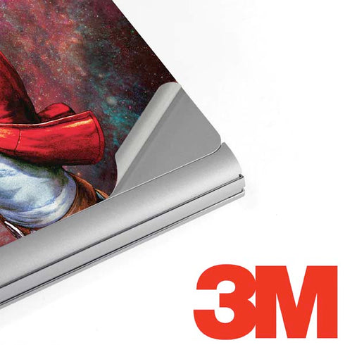 Marvel Star-Lord Cosmic Commander Surface Book 2 15in Skin