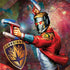 Marvel Star-Lord Cosmic Commander Surface Book 2 15in Skin