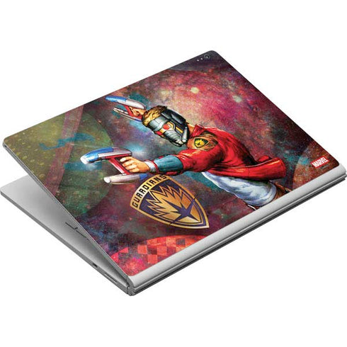 Marvel Star-Lord Cosmic Commander Surface Book Skin