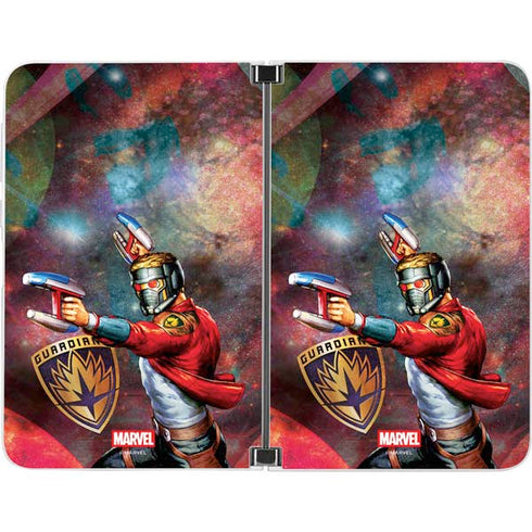 Marvel Star-Lord Cosmic Commander Surface Duo Skin