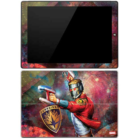 Marvel Star-Lord Cosmic Commander Surface Pro 3 Skin