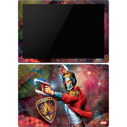 Marvel Star-Lord Cosmic Commander Surface Pro 6 Skin