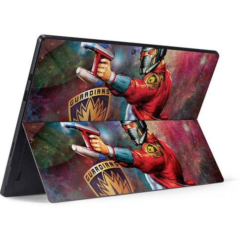 Marvel Star-Lord Cosmic Commander Surface Pro 7 Skin