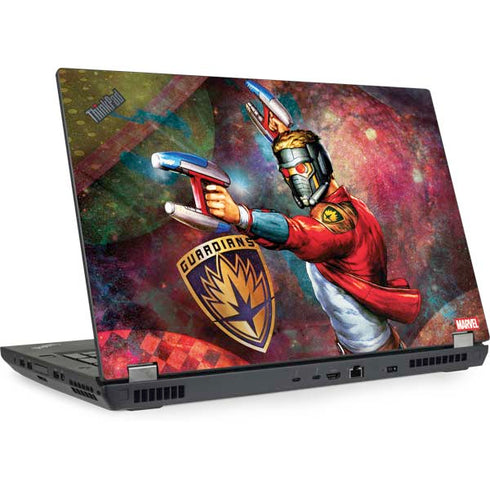 Marvel Star-Lord Cosmic Commander Lenovo ThinkPad Skin