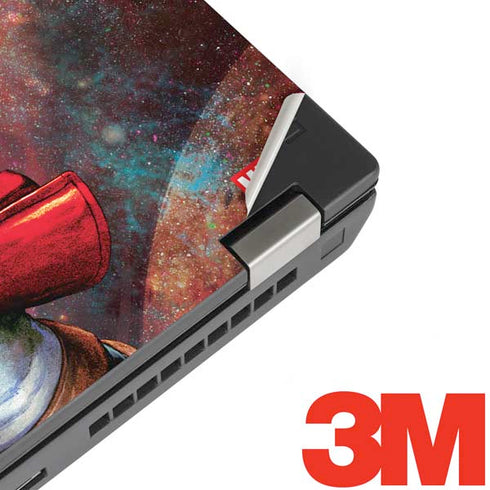 Marvel Star-Lord Cosmic Commander Lenovo ThinkPad Skin