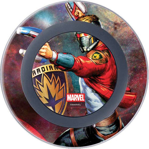Marvel Star-Lord Cosmic Commander Wireless Charger Skin